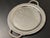 Vintage F.B. Rogers Hollywood Regency Chased Silverplate Handled Serving Tray - 12.25" Bring a touch of timeless...