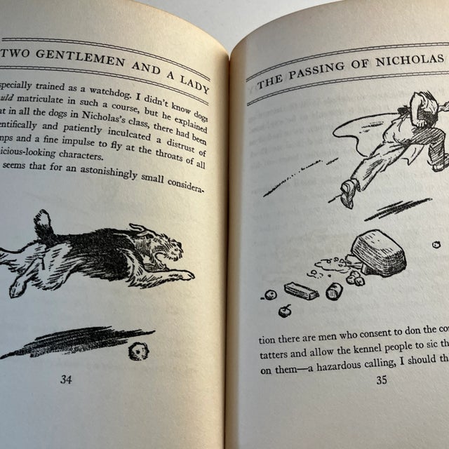 1928 Verdun Belle Dog Stories Book For Sale - Image 11 of 12
