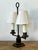 Vintage Regency Gilt Tipped Bouillotte Lamp For Sale - Image 4 of 7