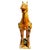 Late 20th Century Late 20th Century Large Chinese Tang Dynasty Sancai Glazed Pottery Horse Statue For Sale - Image 5 of 11