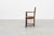 Antique Oak Louis XIII Chair with Floral Upholstery, France, 1890 For Sale - Image 3 of 15