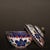 Vintage Chinese Cloisonné Covered Box With Peony Design For Sale In Los Angeles - Image 6 of 8