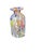 1990s Vintage Murano Millefiori Art Glass Miniature Bottle With Gold Flecks For Sale - Image 5 of 6