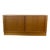 Scandinavian Modern Teak Tambour Credenza For Sale