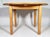 1960s Shaker Style Vintage Original Solid Maple Wood Table For Sale - Image 4 of 11