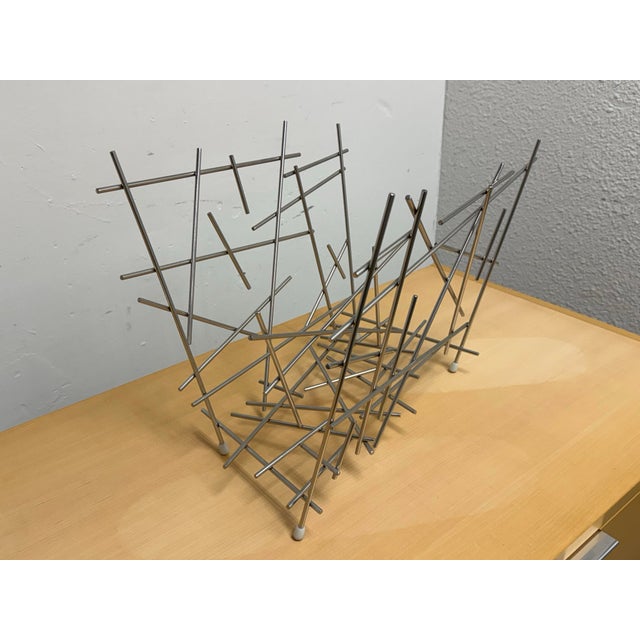 Design Plus Gallery presents a Blow Up Magazine Holder by Fratelli Campana for Alessi. Designed by Brazilian brothers...