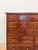 Vintage Apothecary Cabinet Handmade Nineteen Drawer Wood Storage Rustic Rare For Sale - Image 4 of 13