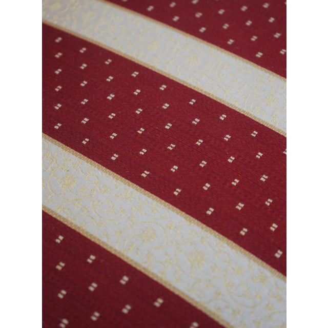 Ebony Pair of Ferguson Copeland Ebony & Gold Leaf Armchairs For Sale - Image 8 of 18