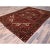 1960s Red Semi Antique Oriental Rug For Sale - Image 4 of 12