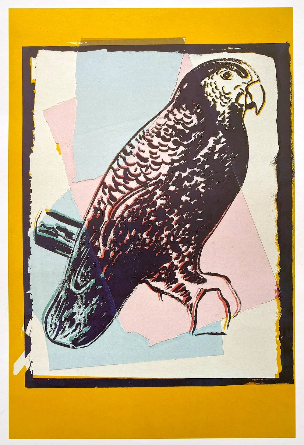 【原画一点物】パンダ×ロケット F4｜NO WARNING　ストリートアート andy-warhol-estate-vintage-