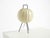Mid-Century Modern Mid-Century Modern Tripod Cocoon Table Lamp, 1950s For Sale - Image 3 of 18