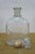 Antique Tantalus Bar Liquor Decanter Set w/ 6 Shot Glasses & Locking Case 12" For Sale - Image 9 of 18