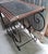 1950s Mid-Century Wrought Iron and Blackened Wood Consoles, 1950s, Set of 2 For Sale - Image 5 of 9
