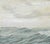 Mid-Century Modern Patrick Von Kalckreuth 1892-1970 Large Seascape Mid Century Modern 37 X 48in. Framed. For Sale - Image 3 of 10