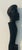 Vintage handcarved ebony head as letter opener or book marker.