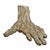 Bronze Pair of Italian Bronze Brutalist Hands For Sale - Image 8 of 11