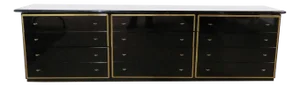 1970s Maurice Villency Ebony Dresser