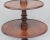 19th Century Three-Tier Mahogany Dumbwaiter For Sale - Image 9 of 10