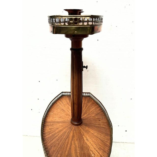 Louis XVI Style Mahogany Mute Servant For Sale - Image 3 of 11