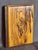 Antique Bezalel Olive Wood Passover Haggadah 1930 1st Ed Nahum Gutman Omanut Art For Sale - Image 16 of 18