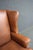 Ethan Allen Leather Wingback Chair For Sale - Image 10 of 12