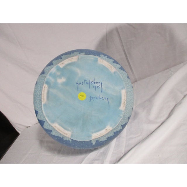 Ceramic Josef Ekberg Vase 1915 For Sale - Image 7 of 9