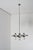 Gemini Chandelier attributed to Cosack Leuchten, 1960 For Sale - Image 9 of 15