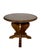 Neoclassical Revival Round Walnut Side Table, 1920s For Sale - Image 15 of 15