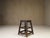 1920s Brown Wooden Artist Stool, 1920s For Sale - Image 5 of 7