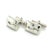 Authentic Gucci Estate Mens Cufflinks Sterling Silver G21 These elegant Authentic Gucci cufflinks are made of sterling...