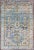 Antique Geometric Design Persian Malayer Rug in Light Blue, Pink, and Green For Sale - Image 13 of 13