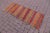 Farmhouse 1960s Rustic & Primitive Hand Knotted Wool Striped Kilim Rug For Sale - Image 3 of 9