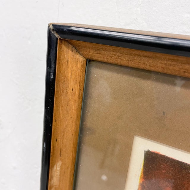 1970s 1970s Hoi Lebadang Abstract Nautical Lithograph For Sale - Image 5 of 13