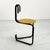 Wood Black & Yellow Binda Chair by Luca Leonori & Stefano Stefani for Pallucco, 1980s For Sale - Image 7 of 9