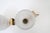 Brass and Glass Sconces by Carl Fagerlund for Orrefors, Sweden, 1960s, Set of 2 For Sale - Image 6 of 15