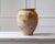Ceramic 19th Century French Glazed Terracotta Jug with Ochre Yellow Glaze For Sale - Image 7 of 12