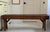 Antique Early American Americana Primitive Plank Wood Farm Bench, 19th Century For Sale - Image 15 of 18