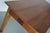 20th Century Rustic Farmhouse French Fruitwood Dining Table, 1890s For Sale - Image 9 of 17
