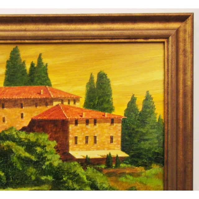 Green Edward (Ed) Diffenderfer, Tuscany, Circa 1970 For Sale - Image 8 of 11