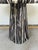 Made Goods Modern Zebra Gloss Faux Bone Novak Entry Table For Sale In Atlanta - Image 6 of 6