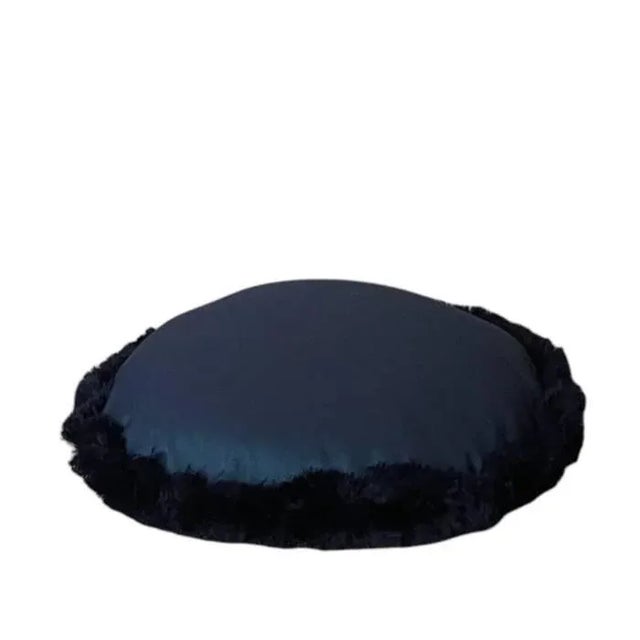 Contemporary Calico Cushion by Sohil For Sale - Image 3 of 6