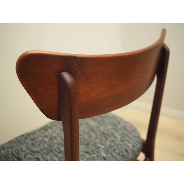 Danish Teak Chairs, 1970s, Set of 4 For Sale - Image 17 of 18