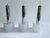 Vintage Brutalist Glass Pendant Lights from Kalmar, 1970s, Set of 3 For Sale - Image 12 of 16