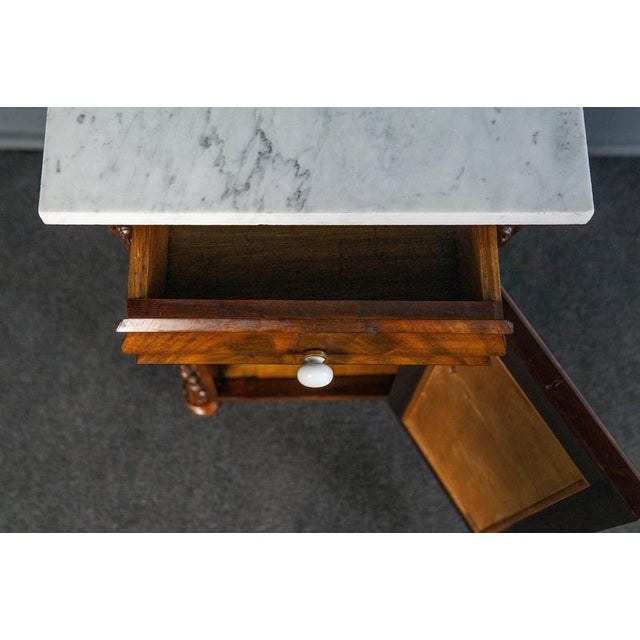 Antique Louis Philippe Nightstand, 1800s For Sale - Image 17 of 18