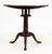 Mid 20th Century George III Style Mahogany Tripod Table For Sale - Image 5 of 5