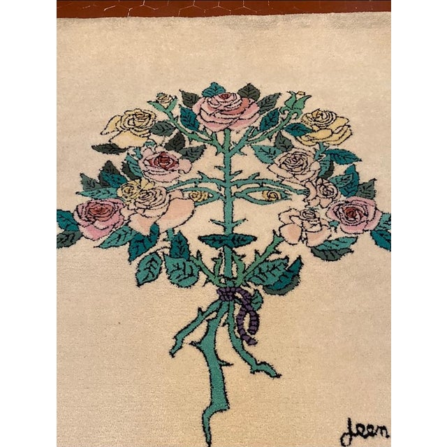 1960s Tapestry by Jean Marais for Ateliers de Cogolin, 1965 For Sale - Image 5 of 10