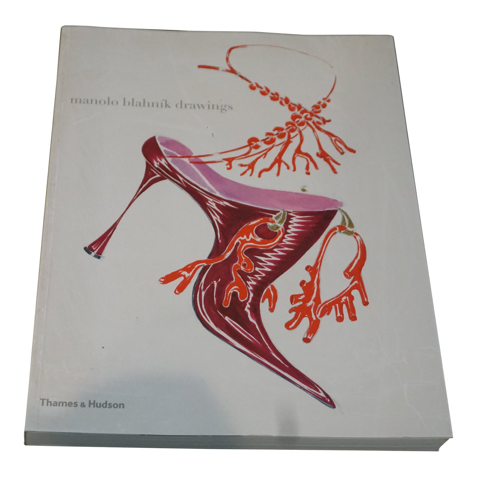 Manolo Blahnik Drawings Book Chairish