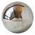Chrome Sphere, Postmodern Decorative Object, Circa Late-20th Century For Sale