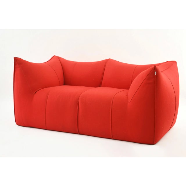 Vintage 'Le Bambole' Loveseat by Mario Bellini for B&b Italia For Sale - Image 9 of 12