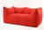 Vintage 'Le Bambole' Loveseat by Mario Bellini for B&b Italia For Sale - Image 9 of 12